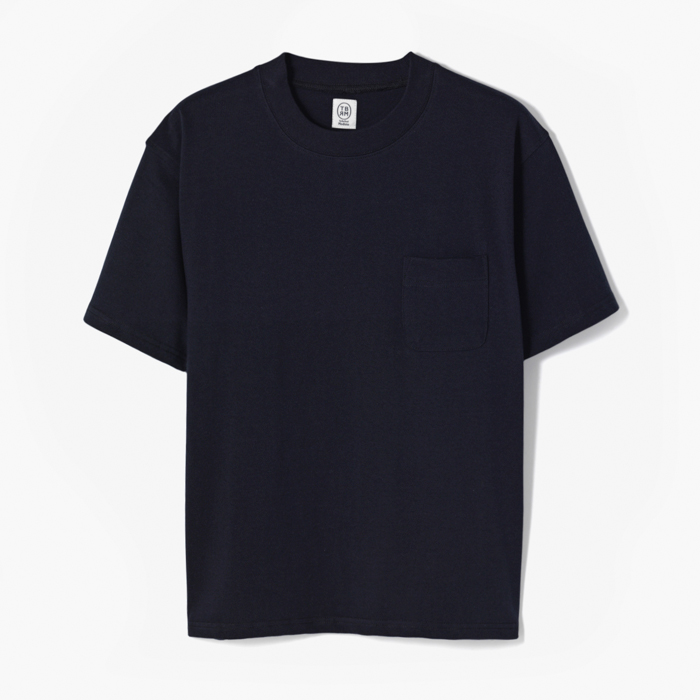 TBRM JERSEY LOOSE T-SHIRT NAVY