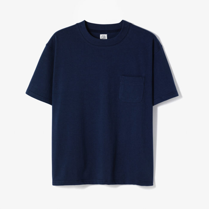 TBRM JERSEY LOOSE T-SHIRT BLUE