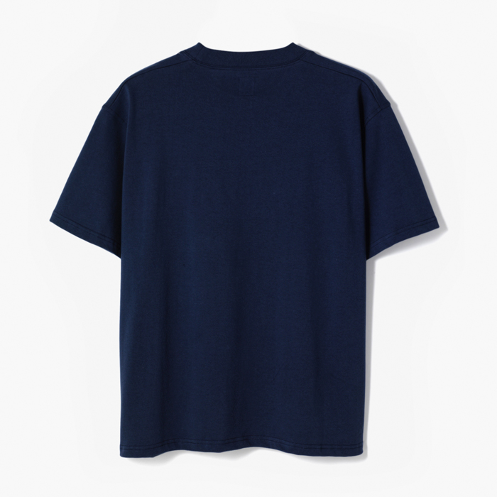 TBRM JERSEY LOOSE T-SHIRT BLUE