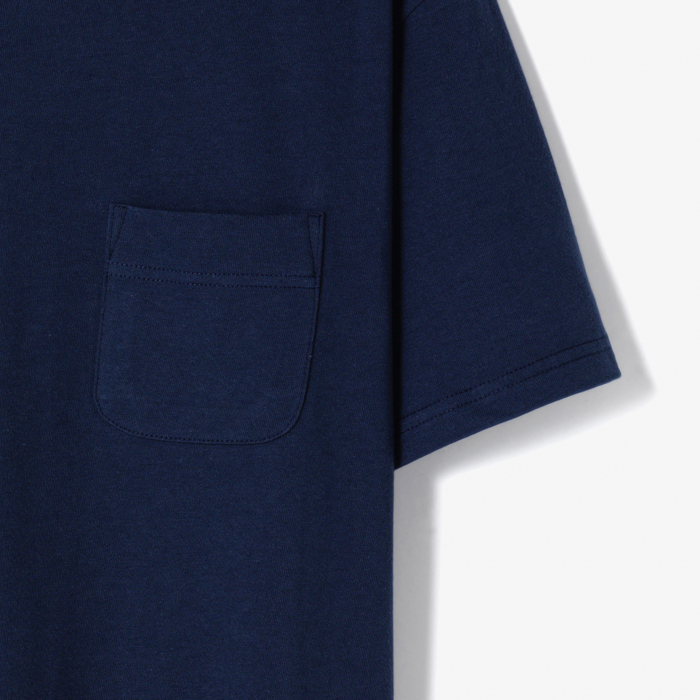 TBRM JERSEY LOOSE T-SHIRT BLUE