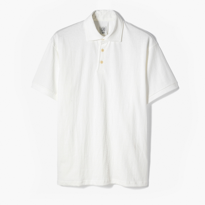 TBRM POLO WHITE