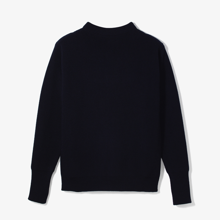 SAILOR CREWNECK KNIT MIDNIGHT BLUE