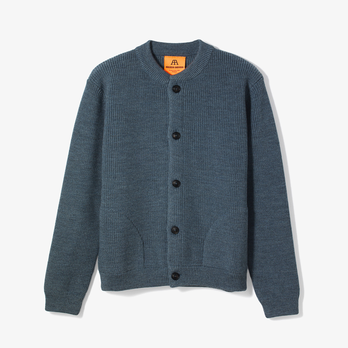 SKIPPER JACKET WASHED BLUE