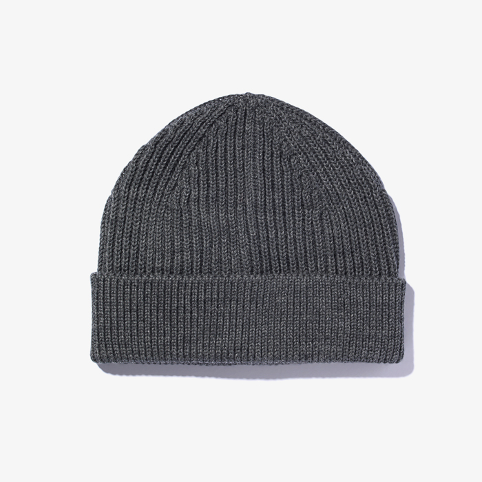 BEANIE MEDIUM GRAY