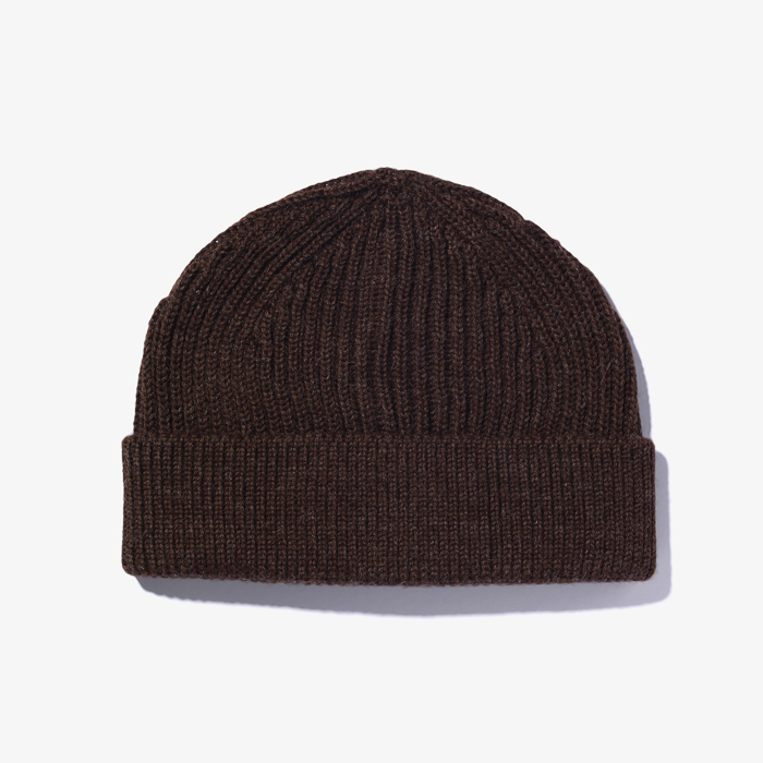 BEANIE MEDIUM BROWN