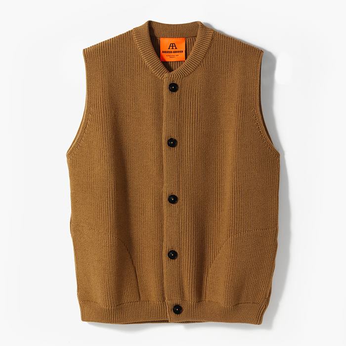 SKIPPER VEST CAMEL