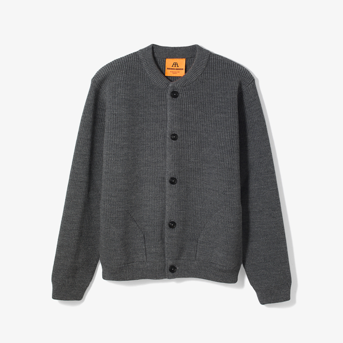 SKIPPER JACKET GRAY