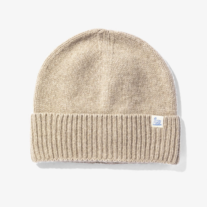 CLASSIC BEANIE HEATHERED GRAY