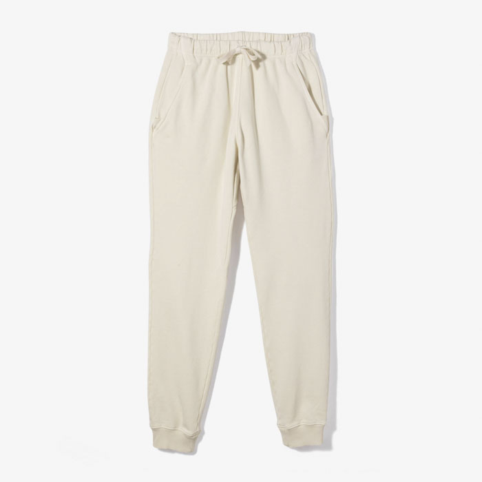 VINTAGE FLEECE SWEAT PANTS NATURAL