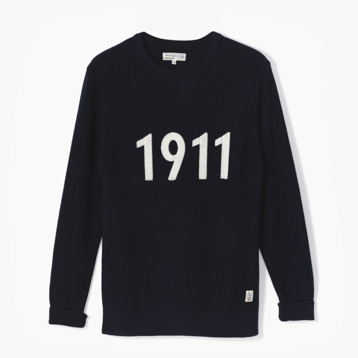 CLASSIC CREWNECK PULLOVER DARK NAVY