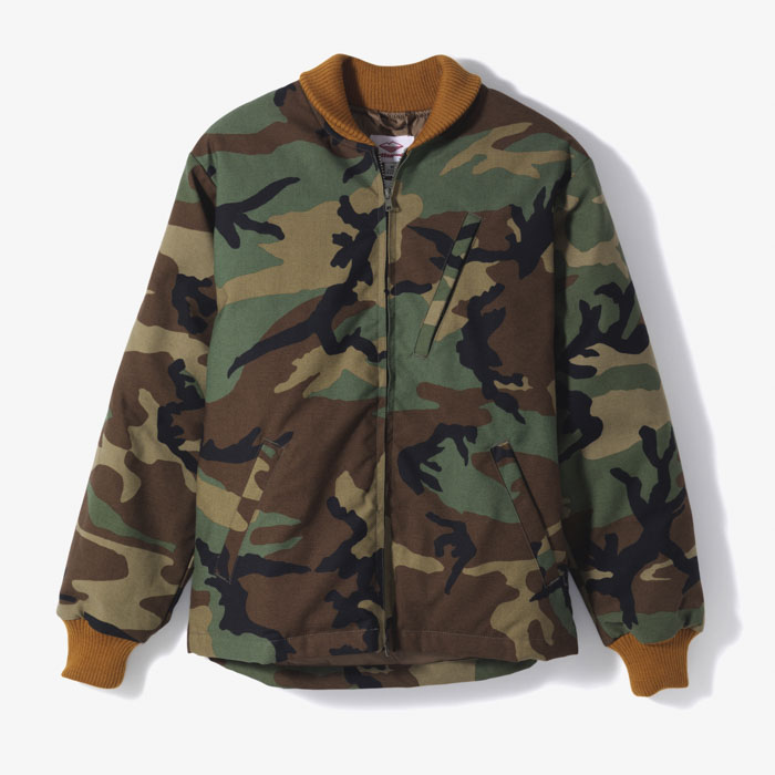 BATTEN-DOWN DECK JACKET MILITARY GREEN