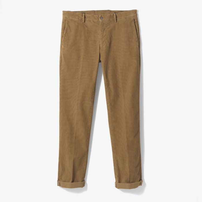 NEWYORK CORDUROY PANTS CAMEL