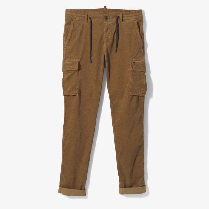 CHILE JOGGER CORDUROY PANTS CAMEL