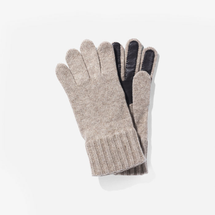 CASHMERE GLOVE BEIGE