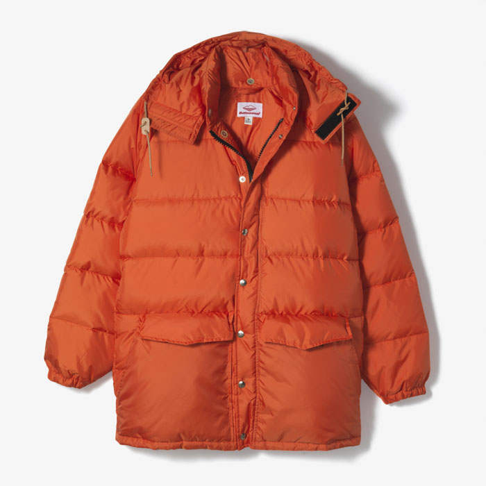 BATTEN-DOWN PARKA ORANGE