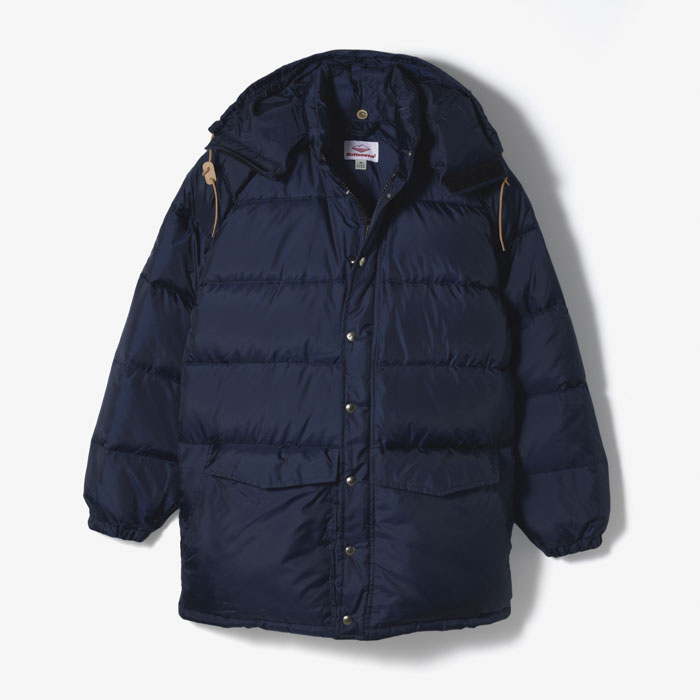 BATTEN-DOWN PARKA NAVY