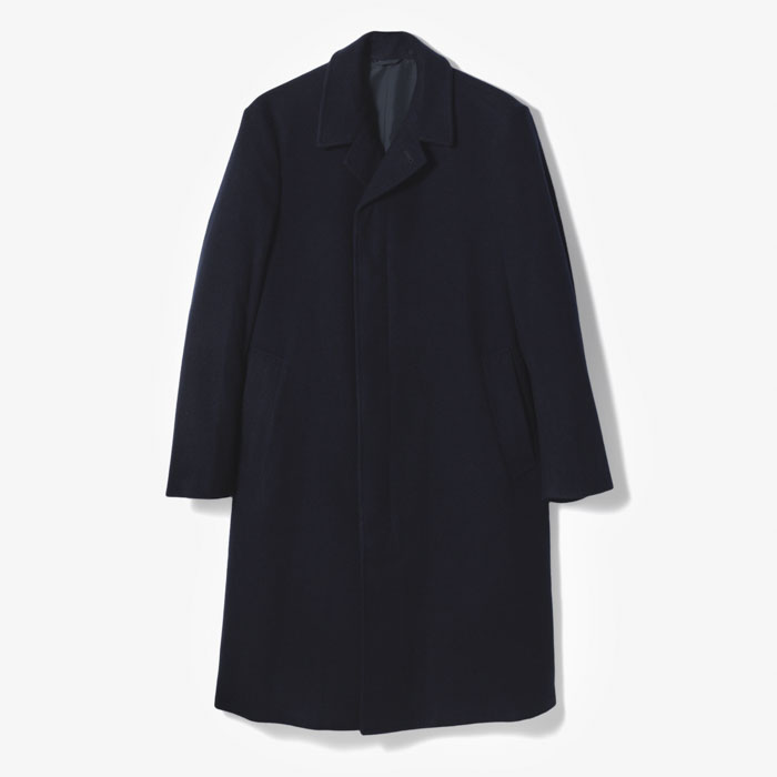 PONZA COAT DARK NAVY