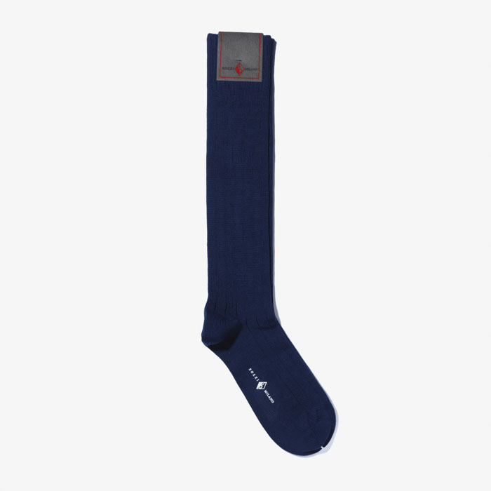 MEN LONG SOCKS 1 BLUE