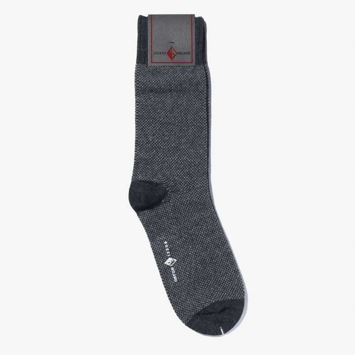 MEN SHORT SOCKS 3 GRAY