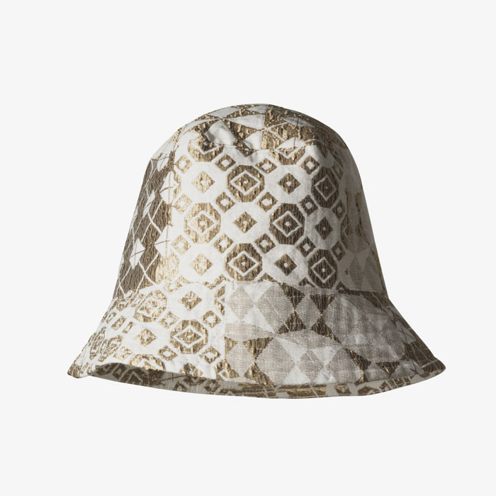BUCKET HAT (CP ETHNIC JACQUARD) NATURAL