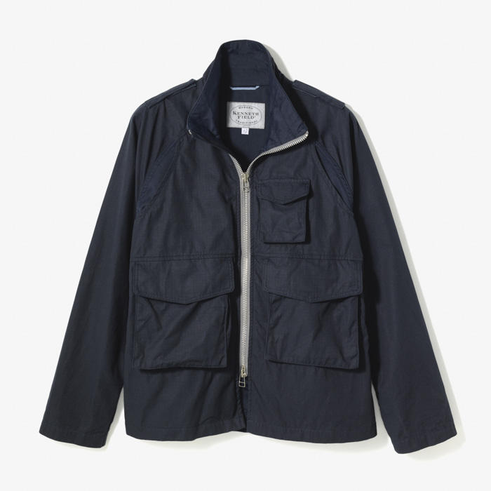 P65 RIPSTOP JACKET NAVY