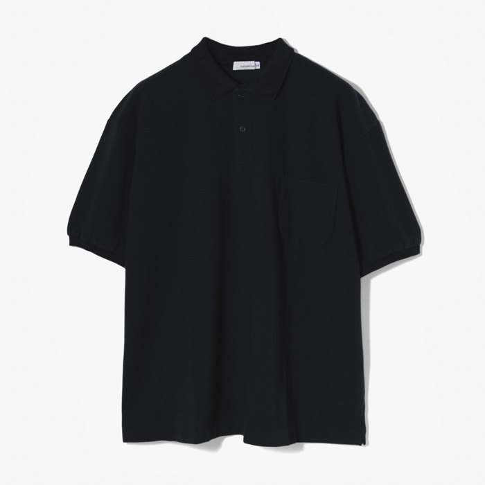 H/S POLO SHIRT (DRY PIQUE) NAVY