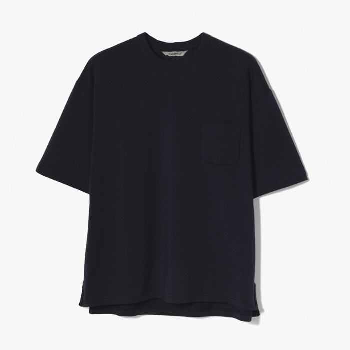 H/S POCKET TEE (KODENSHI) NAVY