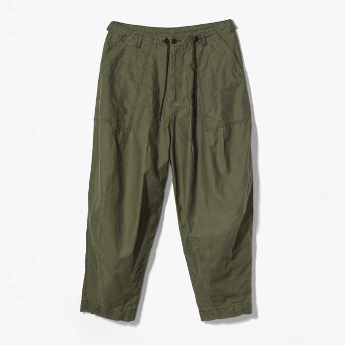 H.D. PANT (FATIGUE) OLIVE