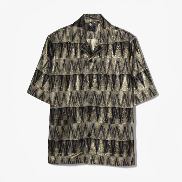 CABANA SHIRT (DOUBLE WEAVE JQ. TRIANGLE) MULTI