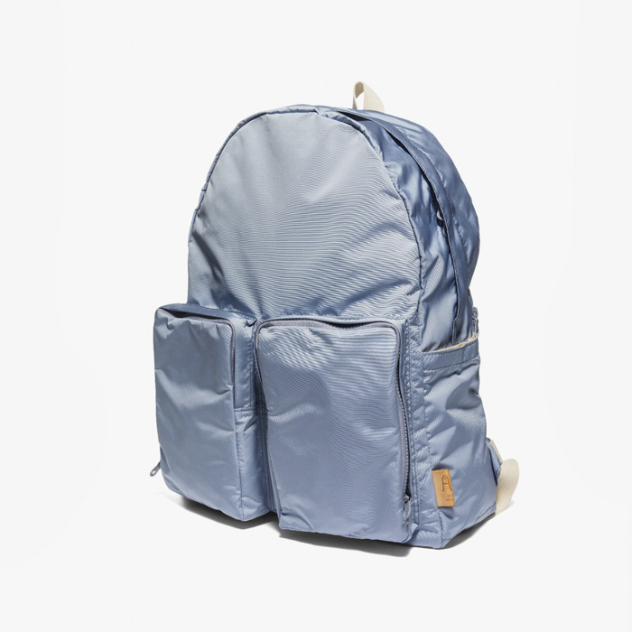 GROSGRAIN BACKPACK (AAF) SAX BLUE