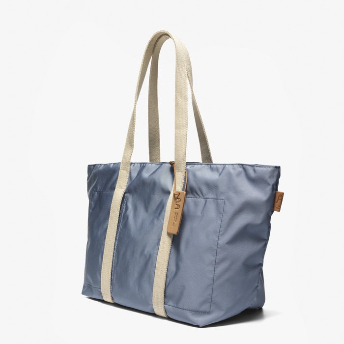 GROSGRAIN TOTE BAG (AAF) SAX BLUE