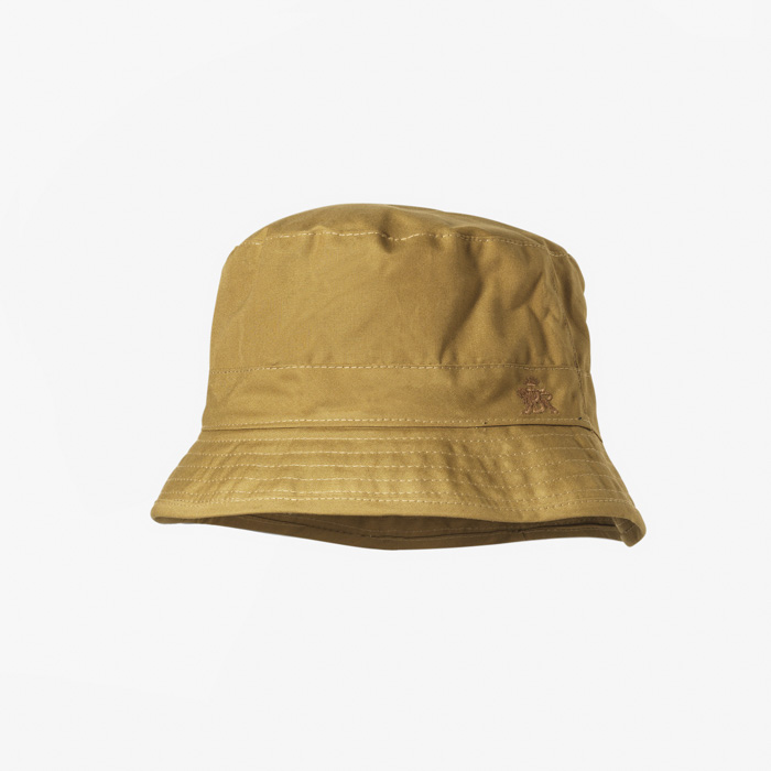 BUCKET HAT (DRY WAX) DARK BEIGE