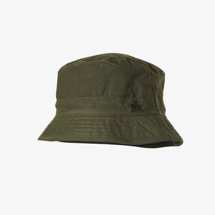 BUCKET HAT (DRY WAX) DARK OLIVE