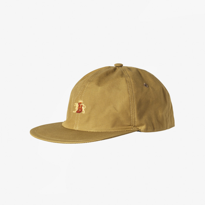 BASEBALL HAT (DRY WAX) DARK BEIGE