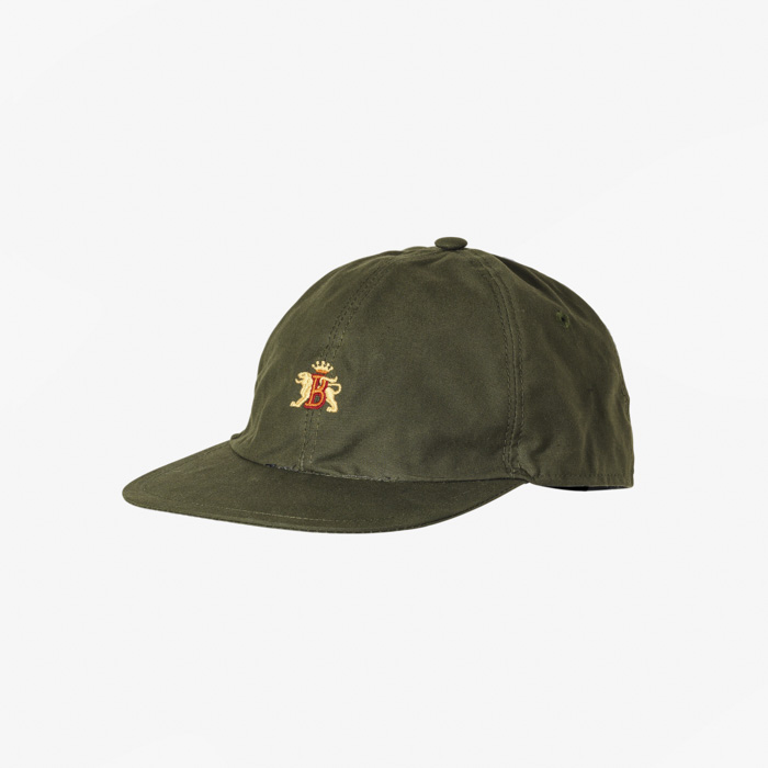 BASEBALL HAT (DRY WAX) DARK OLIVE