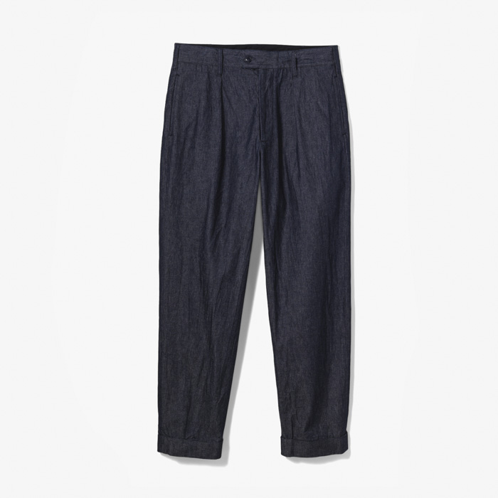 CARLYLE PANT (INDUSTRIAL 8oz DENIM) INDIGO