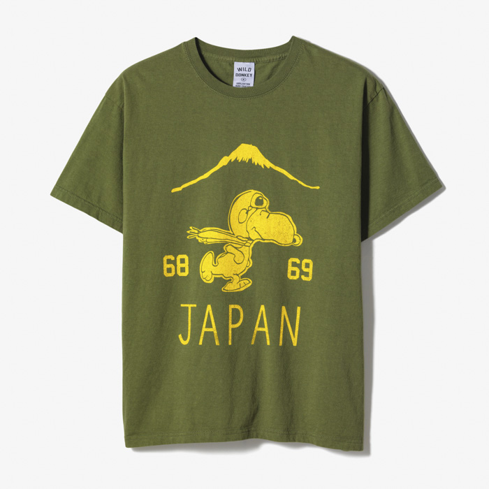 T-JAPAN SP T-SHIRT KHAKI