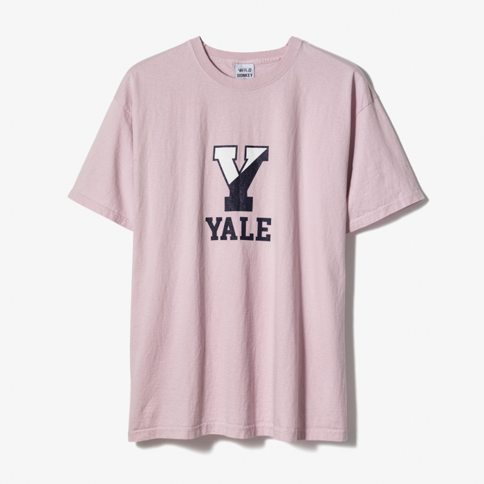 T-YALE T-SHIRT PINK