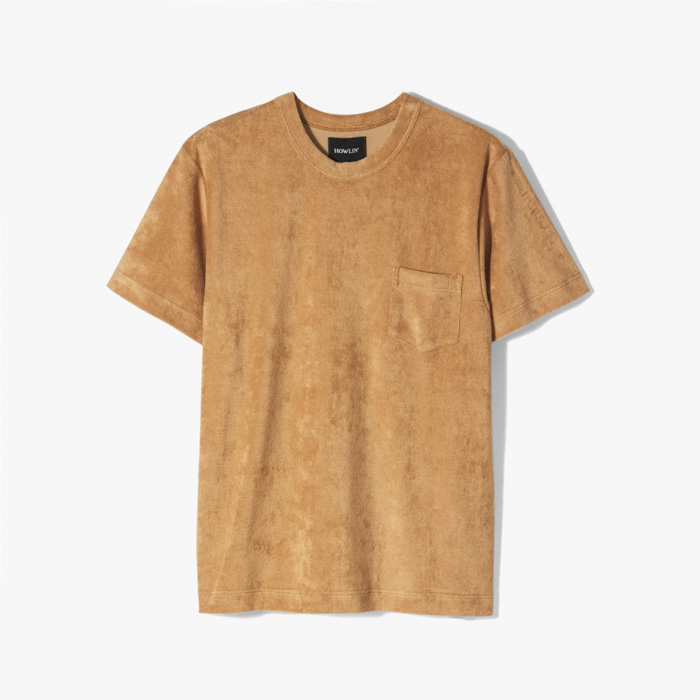 FONS T-SHIRT YELLOW BEIGE