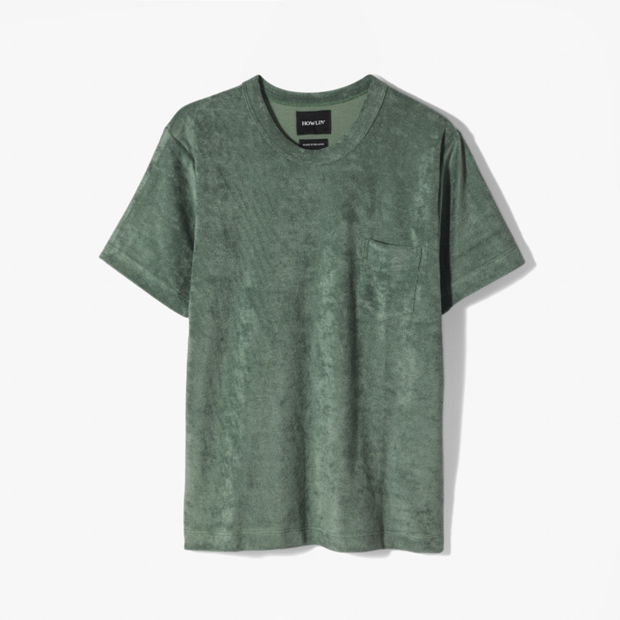 FONS T-SHIRT LIGHT GREEN