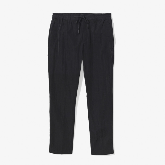 OMEGA PANT (CRINKLED NYLON) BLACK