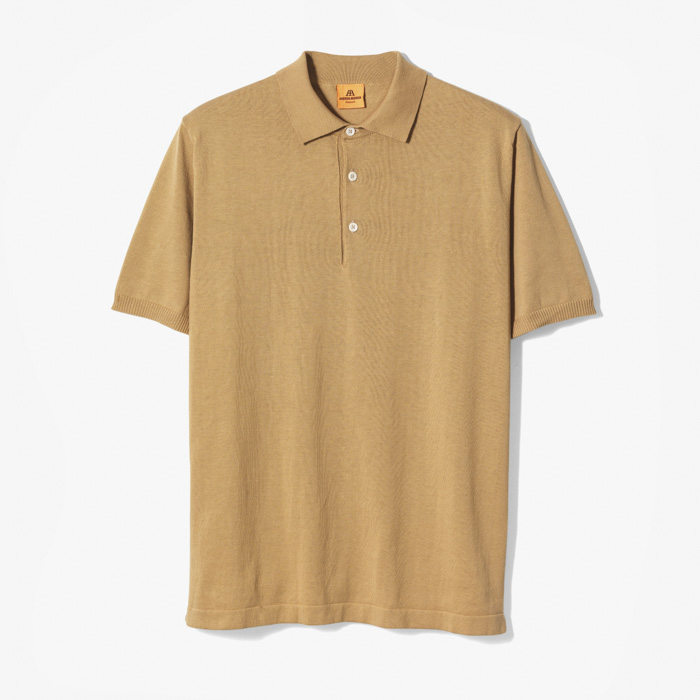 POLO SHORT CAMEL