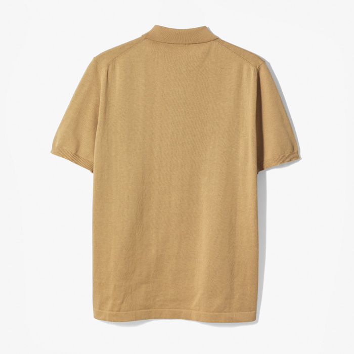 POLO SHORT CAMEL