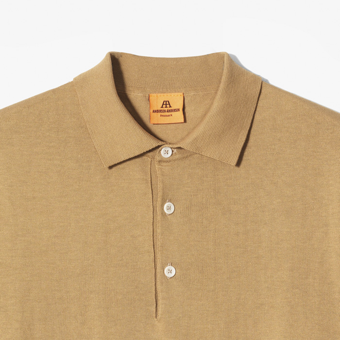 POLO SHORT CAMEL