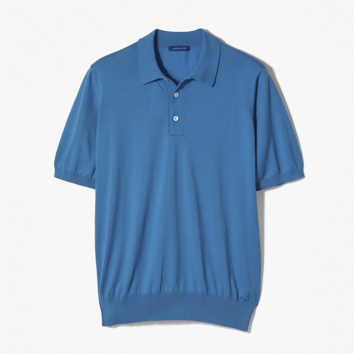 POLO SHORT SLEEVES ROYAL BLUE