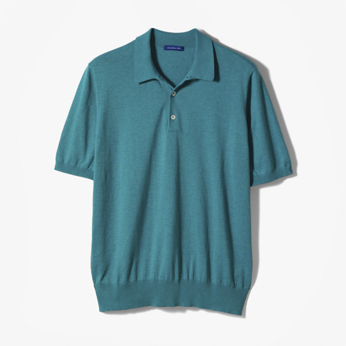 POLO SHORT SLEEVES EMERALD