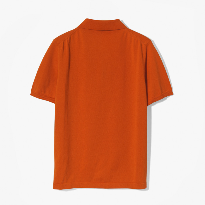 POLO SHORT ORANGE