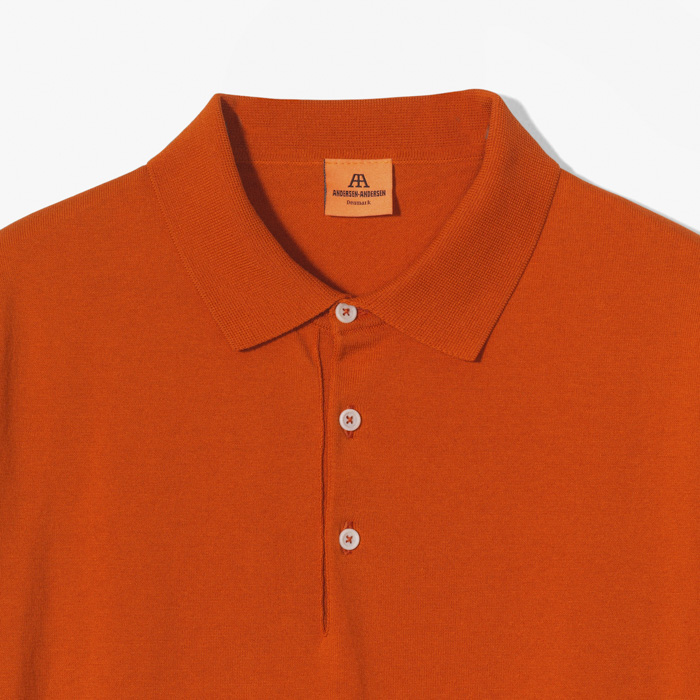 POLO SHORT ORANGE