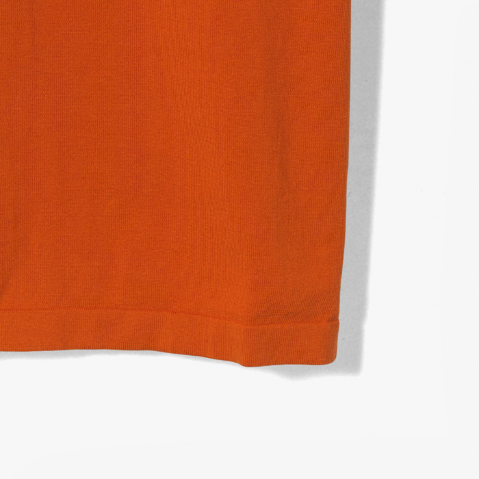 POLO SHORT ORANGE