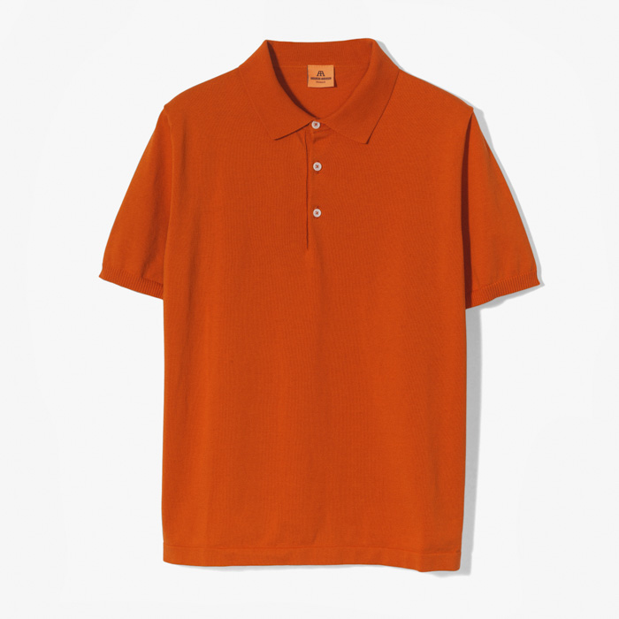 POLO SHORT ORANGE